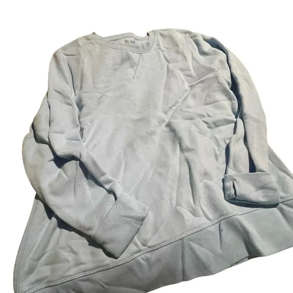 Tekgear si e XL ladies Light blue Sweatshirt ultra soft fleece